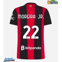 AC Milan Diego Moreira #22 Hjemmedrakt Dame 2026-27 Kortermet